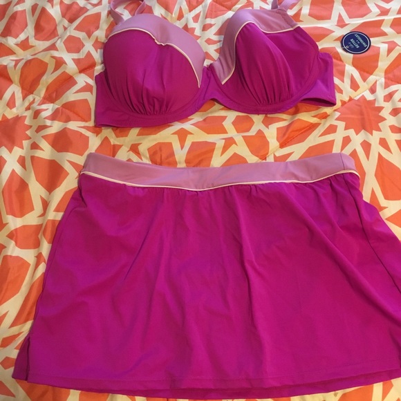 Swimsuits For All Other - Fuchsia Swimsuit